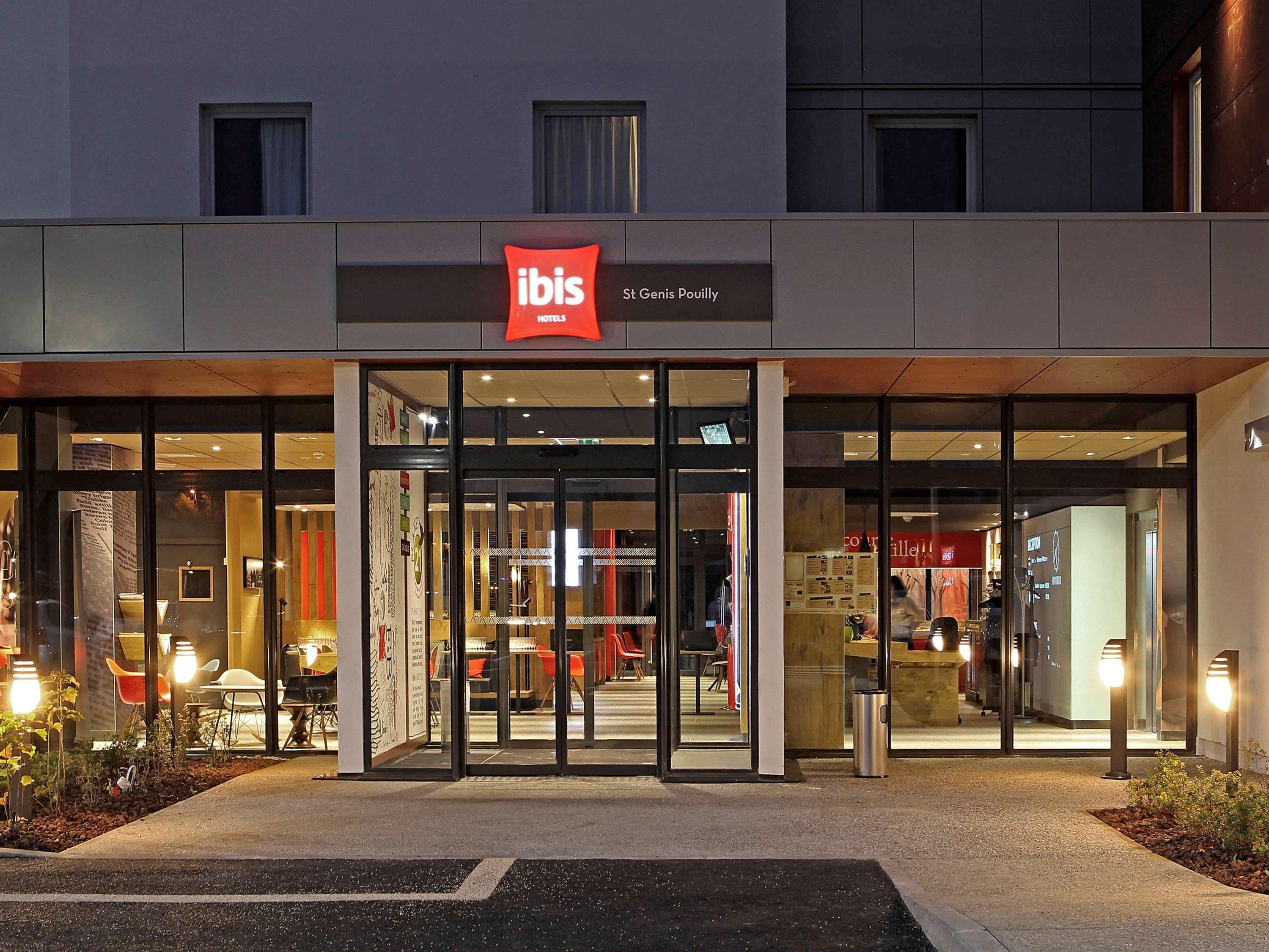 מלון Ibis Saint-Genis-Pouilly Geneve מראה חיצוני תמונה